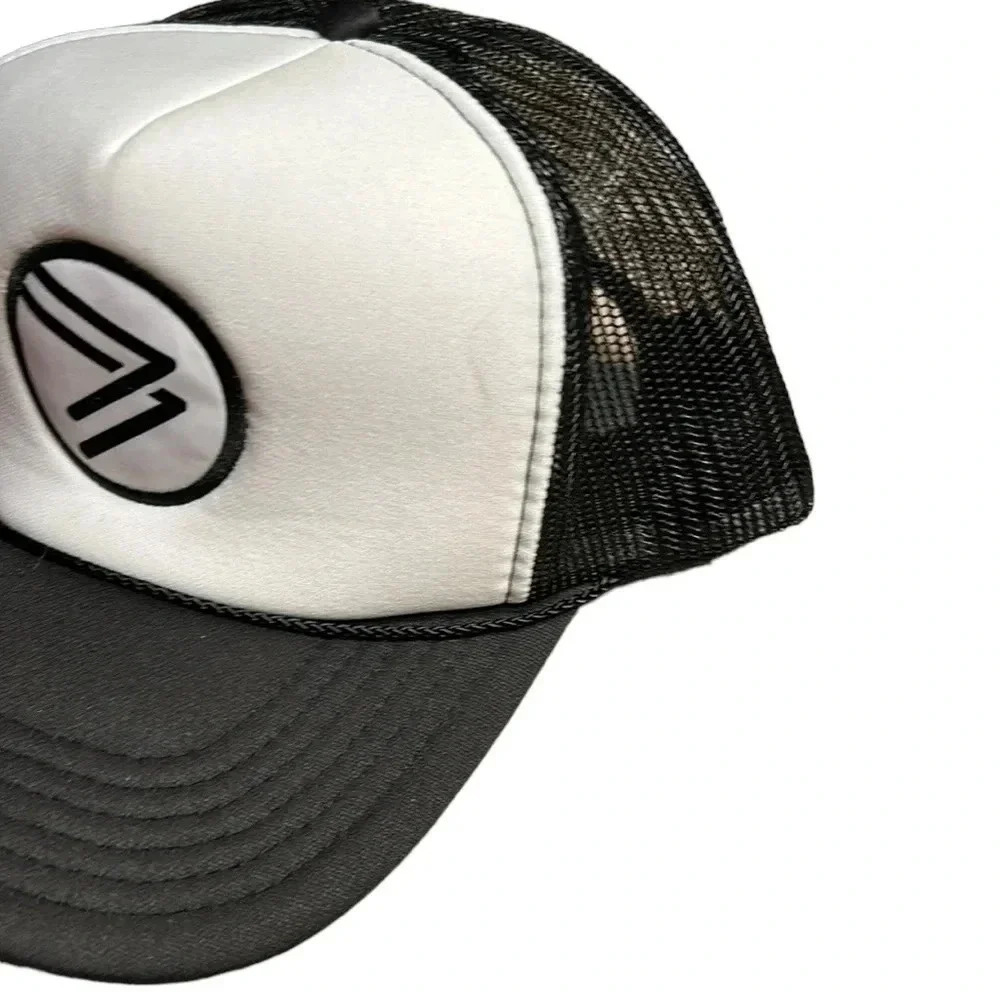 Vtg  NWT ,OTTO Foam Trucker emblem  Hat. Cap, emblem patch - Picture 4 of 14